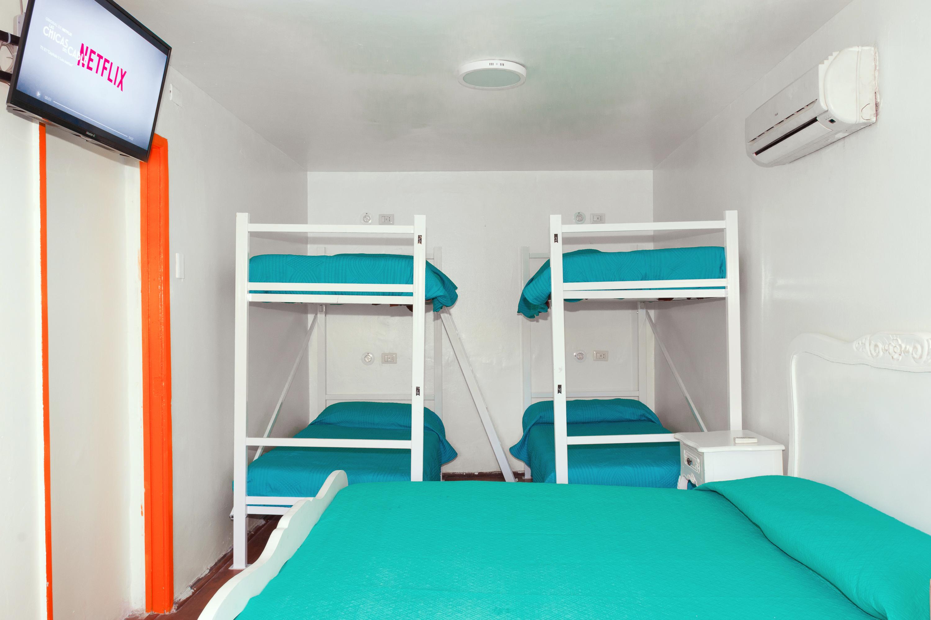 Hostal Casa Aborigen Santiago del Cile Esterno foto