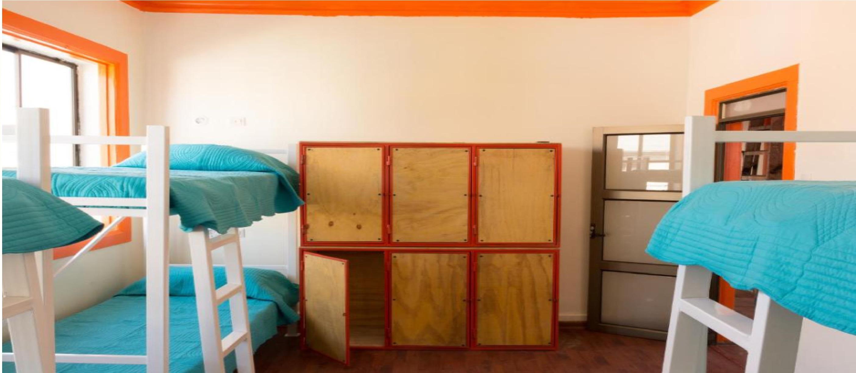 Hostal Casa Aborigen Santiago del Cile Esterno foto