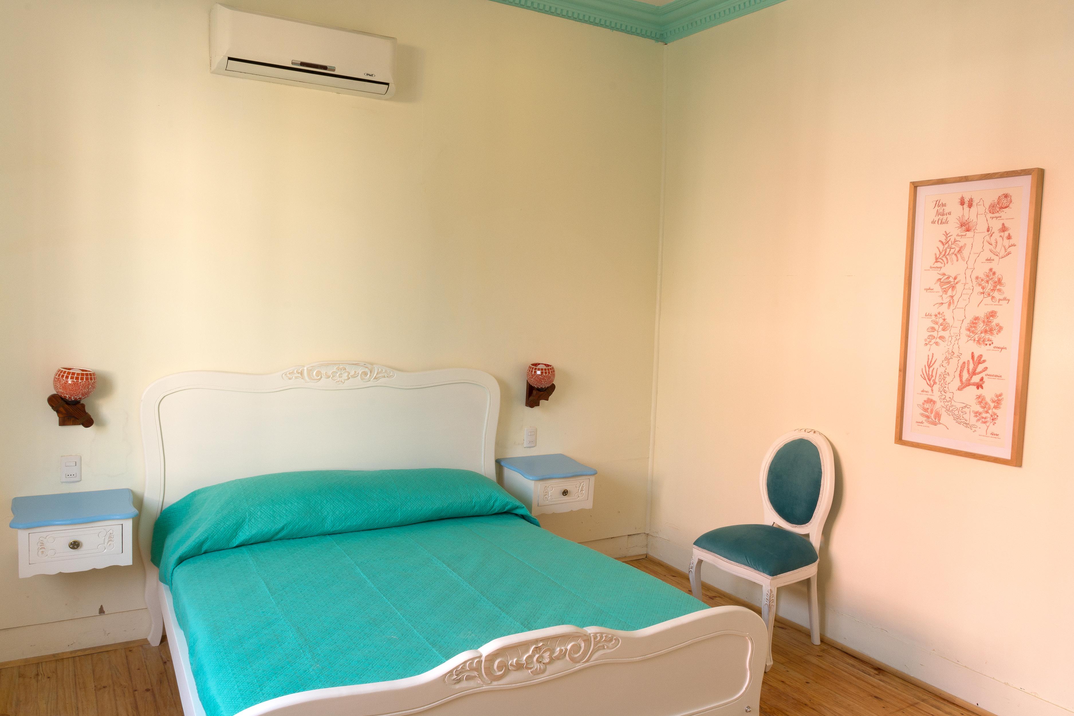 Hostal Casa Aborigen Santiago del Cile Esterno foto