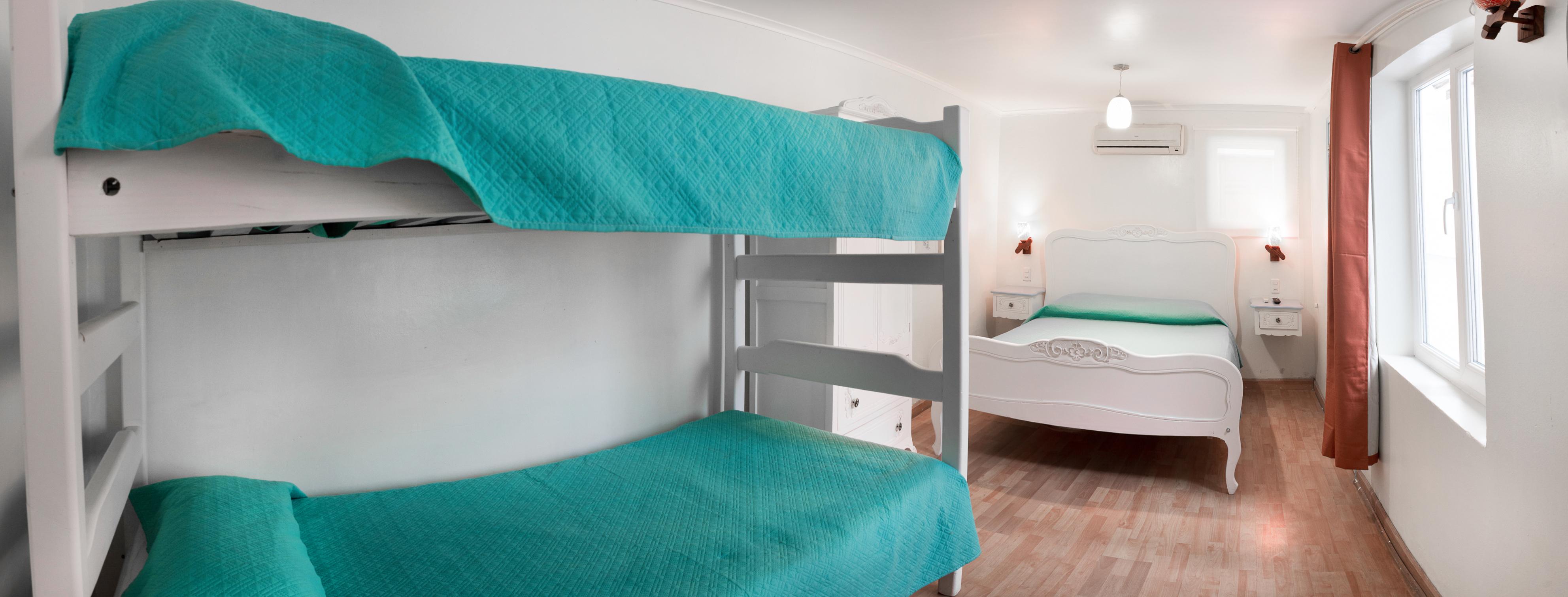 Hostal Casa Aborigen Santiago del Cile Esterno foto