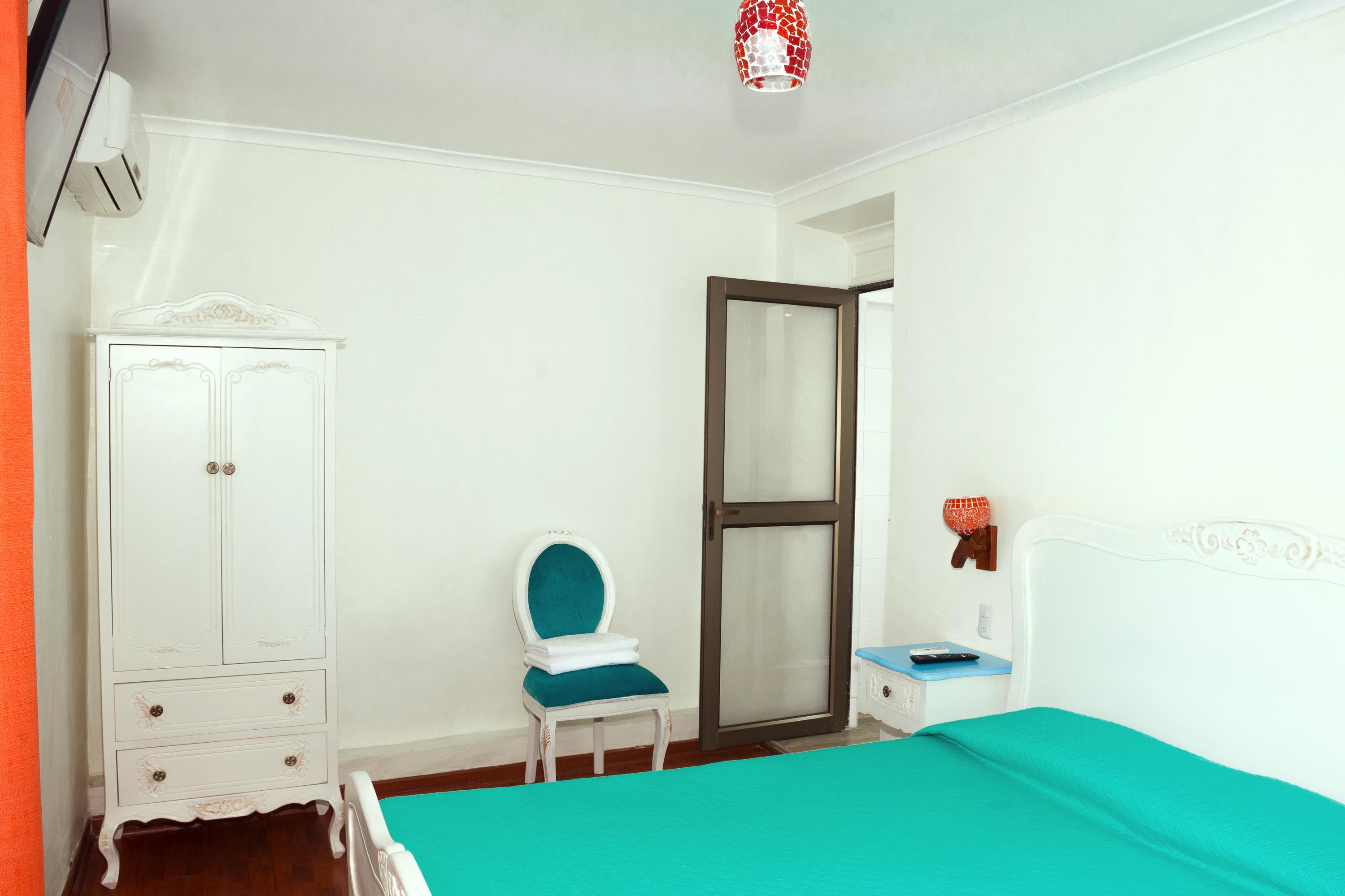 Hostal Casa Aborigen Santiago del Cile Esterno foto