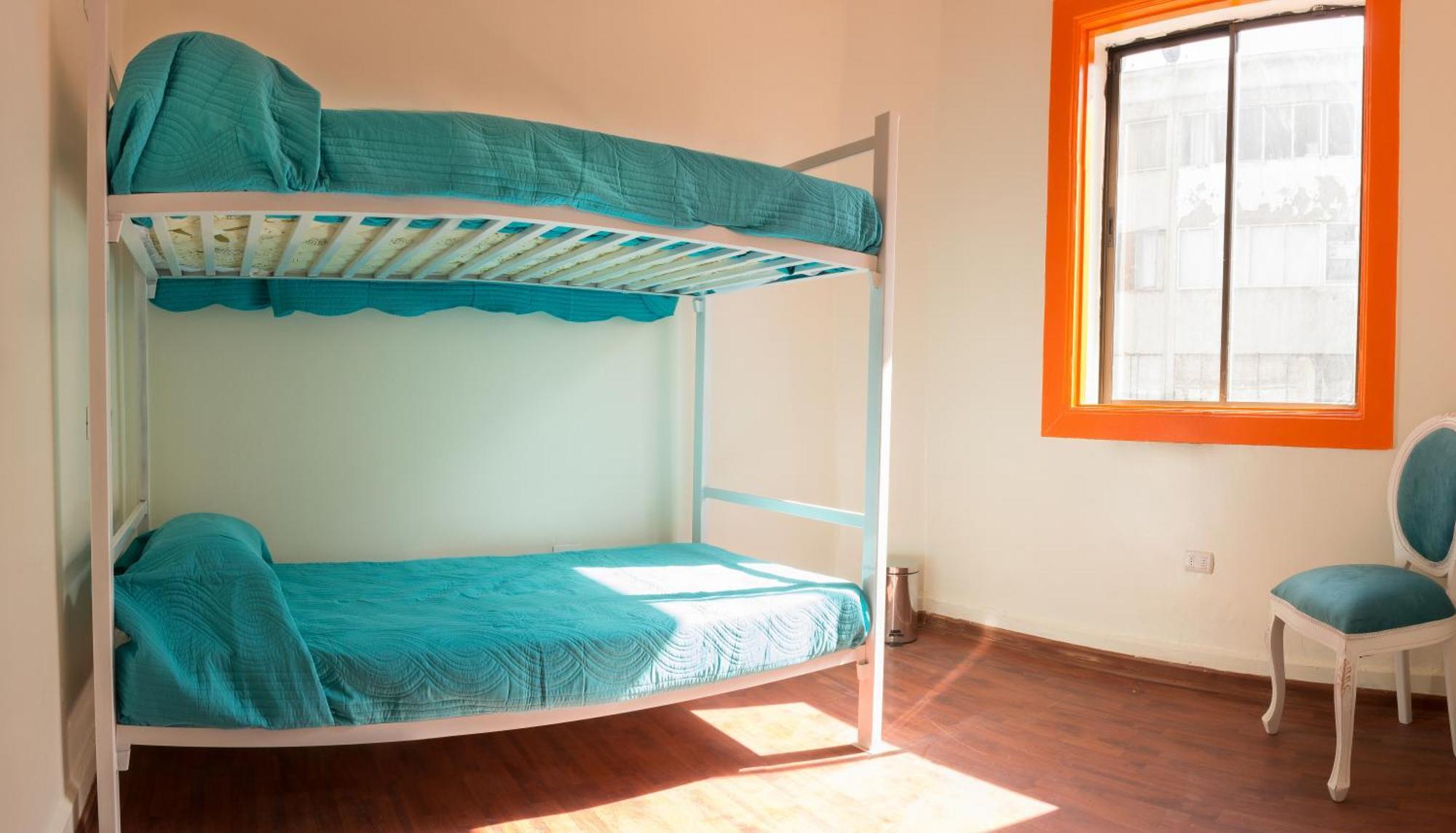 Hostal Casa Aborigen Santiago del Cile Esterno foto
