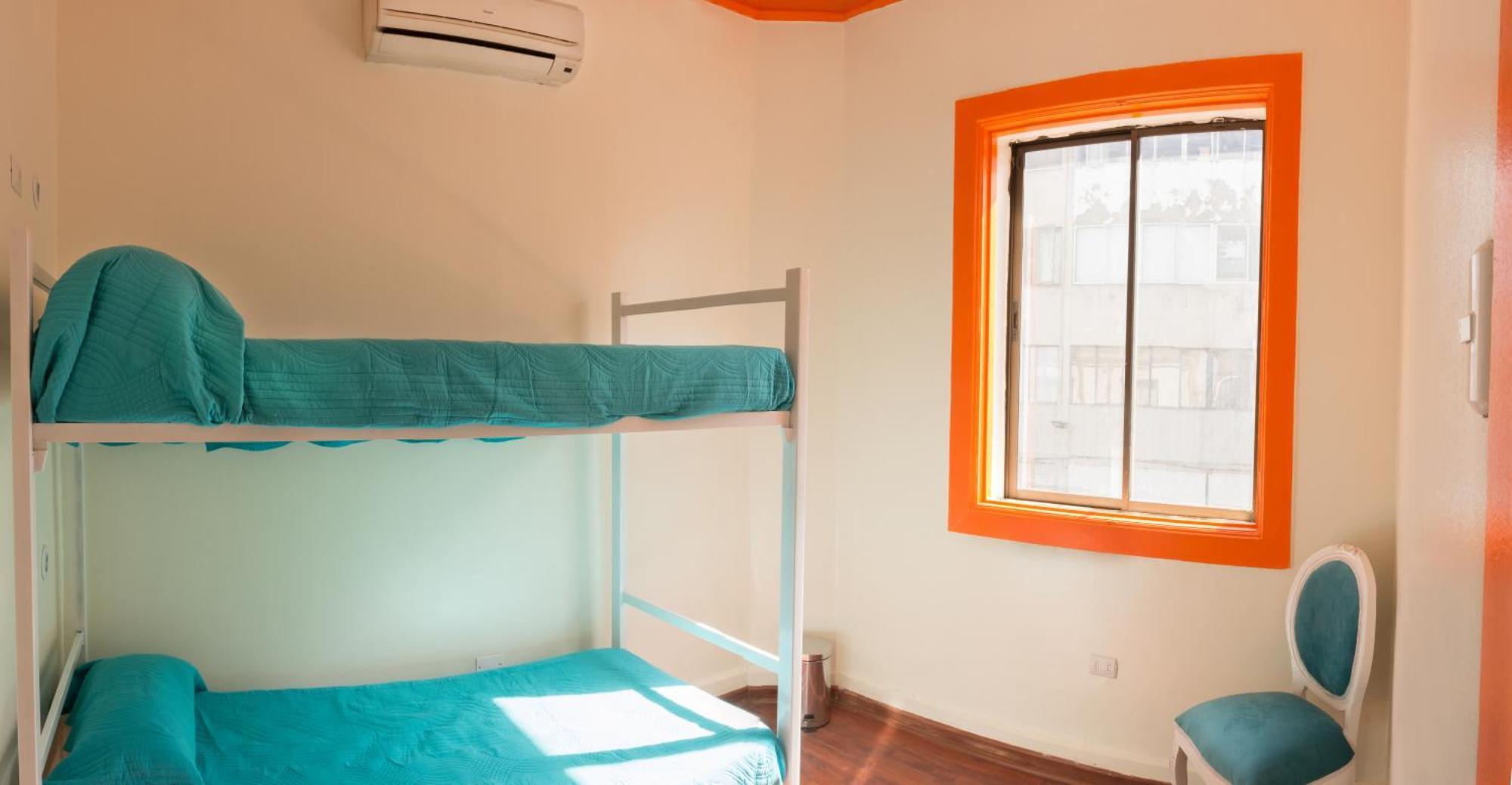 Hostal Casa Aborigen Santiago del Cile Esterno foto