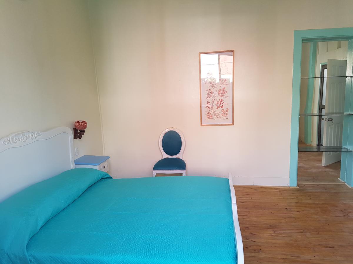 Hostal Casa Aborigen Santiago del Cile Esterno foto