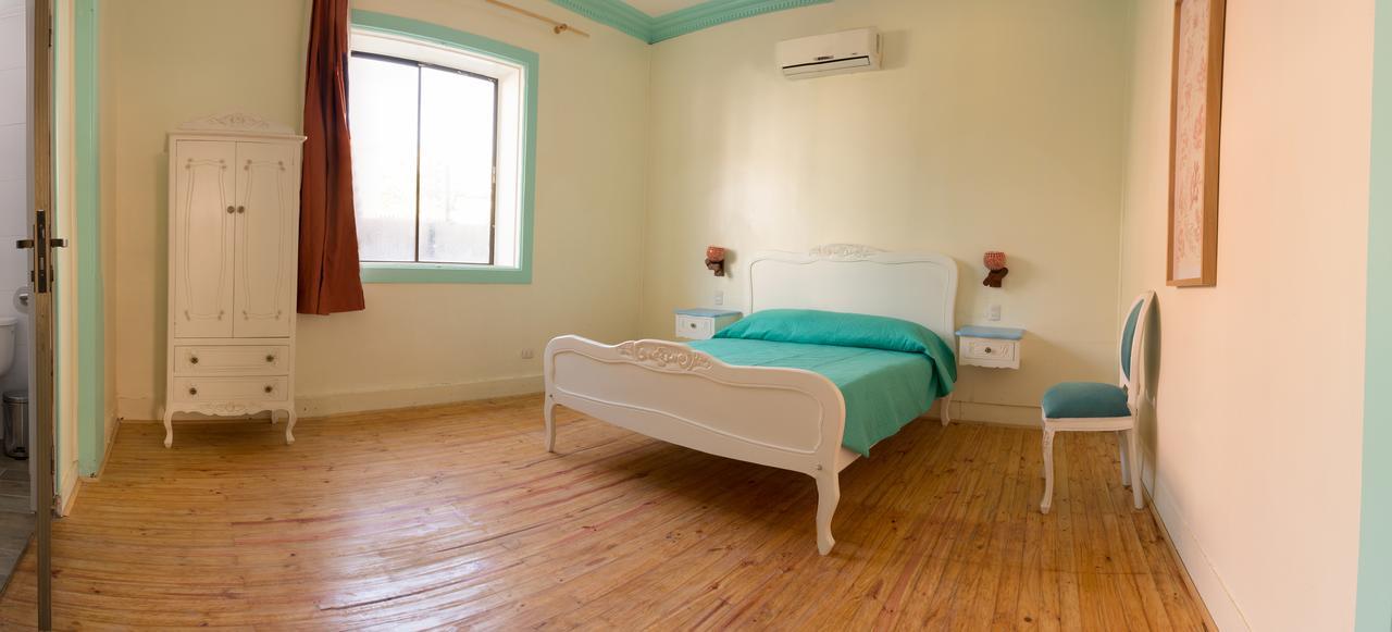 Hostal Casa Aborigen Santiago del Cile Esterno foto