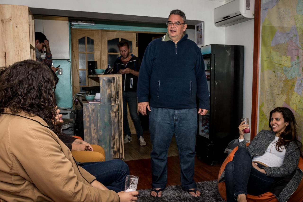 Hostal Casa Aborigen Santiago del Cile Esterno foto