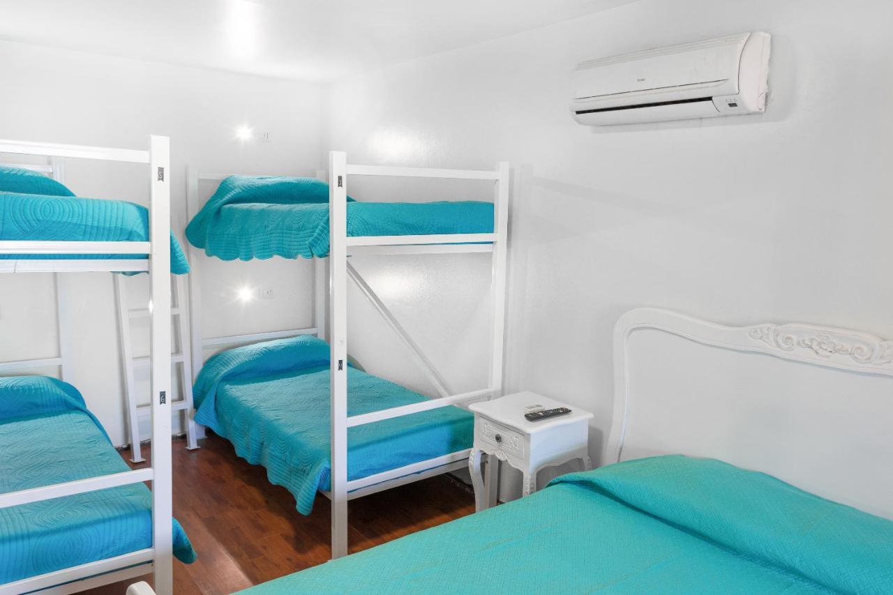 Hostal Casa Aborigen Santiago del Cile Esterno foto